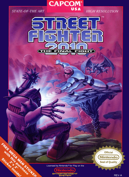 Street Fighter 2010 The Final Fight - NES