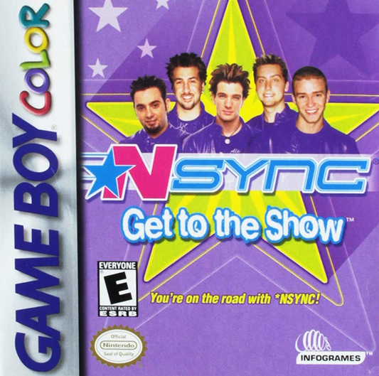NSYNC Get to the Show - GBC
