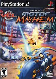 Motor Mayhem - PS2