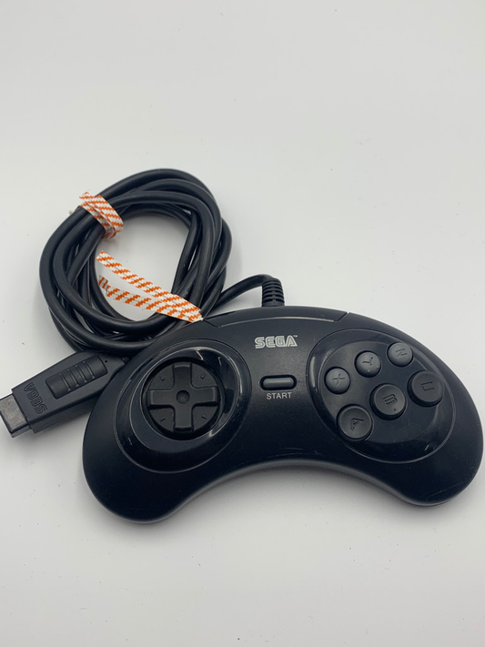 Official Wired Controller | 6 Button v.1 - Genesis