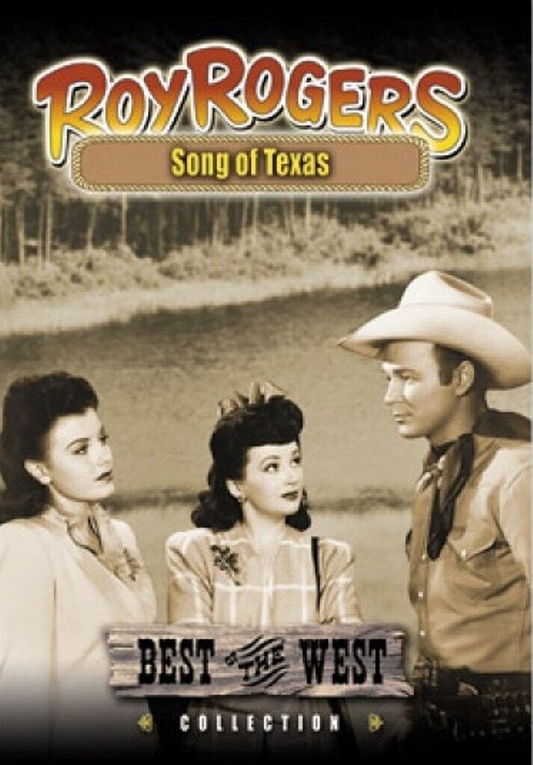 Song Of Texas - DVD