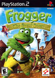 Frogger the Great Quest - PS2