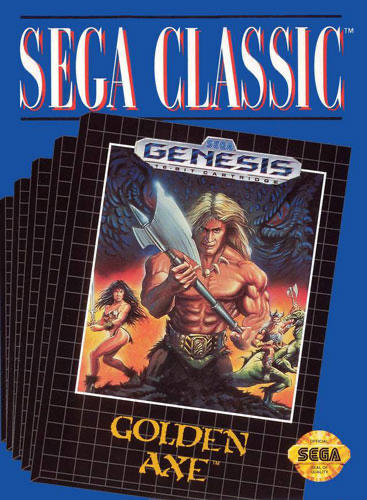 Golden Axe - Sega Classic - Genesis