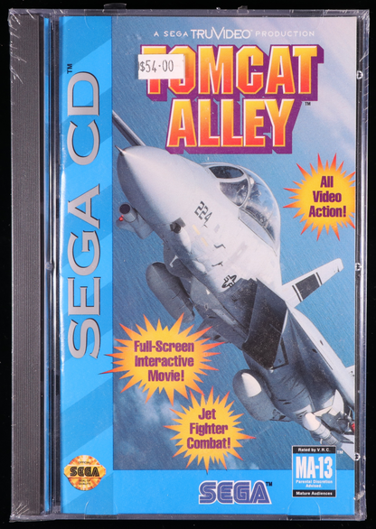 Tomcat Alley SEGA CD 8.5 A - NEBRASKA COLLECTION