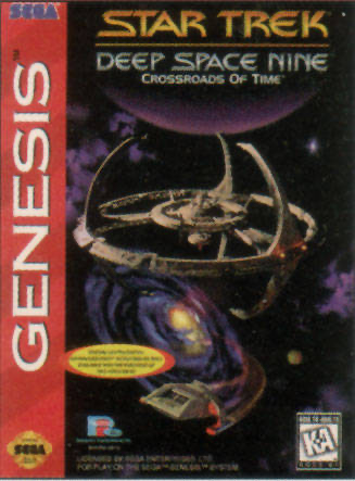 Star Trek: Deep Space Nine - Crossroads of Time - Genesis