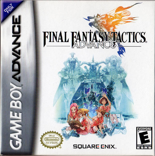 Final Fantasy Tactics Advance - GBA