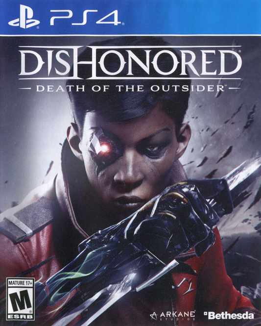 Dishonored: Death of the Outsider - PS4