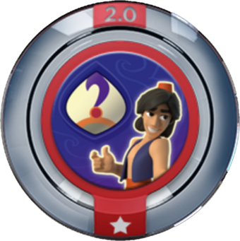 Round Power Disc | Rags to Riches - Disney Infinity 2.0