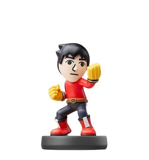 Mii Brawler - Amiibo - Super Smash Bros. Series