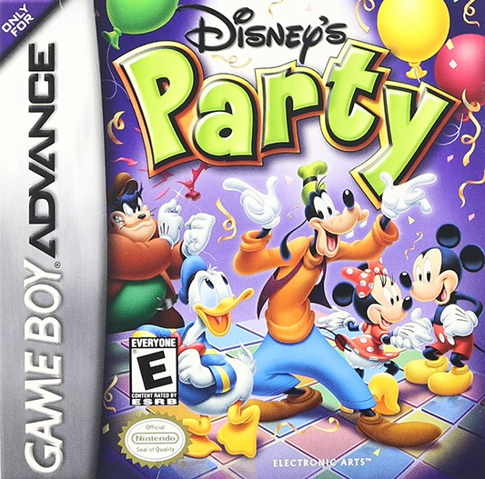 Disney Party - GBA