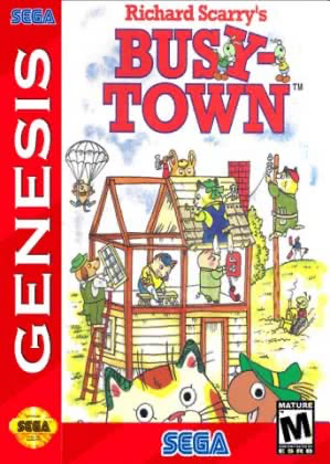 Richard Scarry's Busytown - Genesis