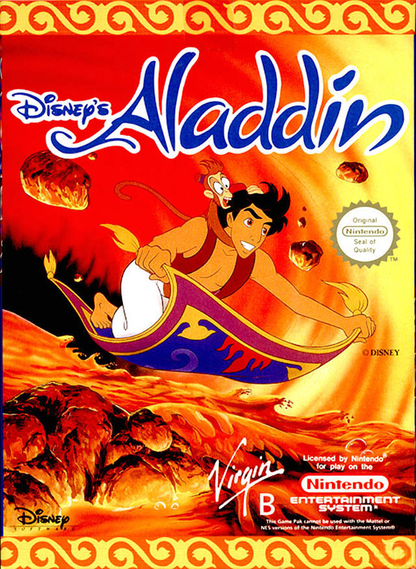 Aladdin (PAL Region) - NES