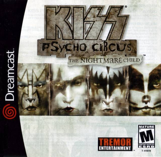 KISS Psycho Circus: The Nightmare Child - Dreamcast