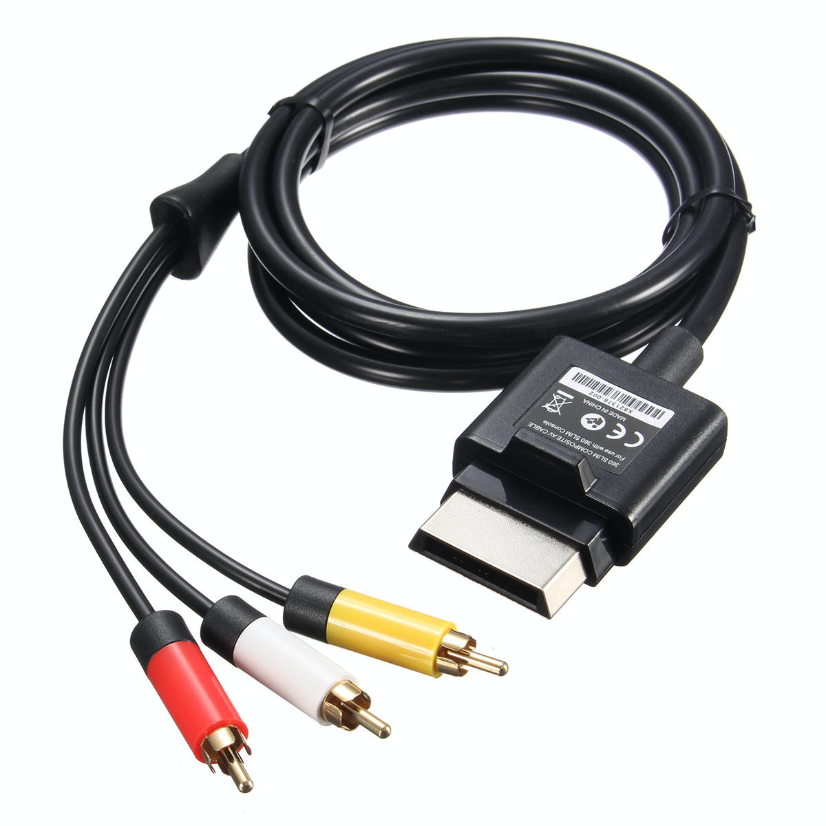 Xbox 360 Slim Composite AV Cable - Xbox 360