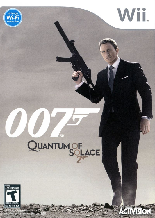 007: Quantum of Solace - Wii