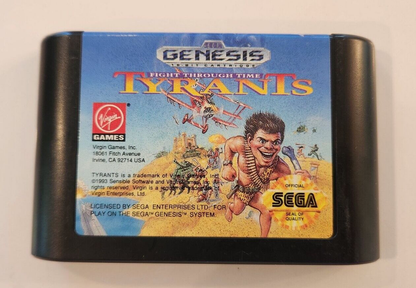 Tyrants: Fight Through Time - Genesis