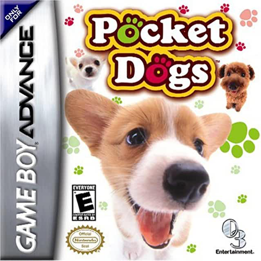 Pocket Dogs - GBA