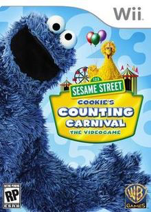 Sesame Street: Cookie's Counting Carnival - Wii