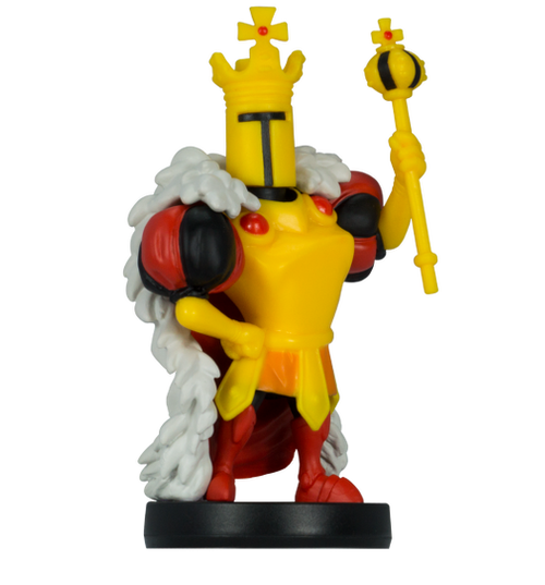 King Knight - Amiibo - Shovel Knight Series