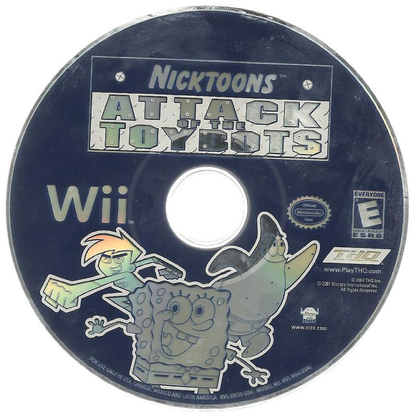 Nicktoons: Attack of the Toybots - Wii