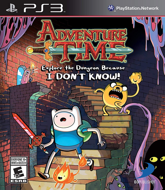 Adventure Time: Explore the Dungeon Because I DONT KNOW! - PS3