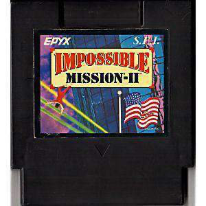 Impossible Mission II - NES