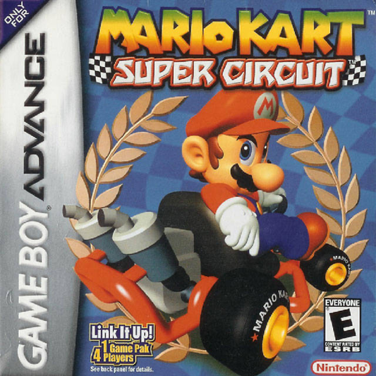 Mario Kart: Super Circuit - GBA