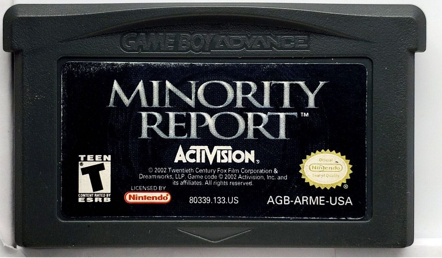Minority Report - GBA