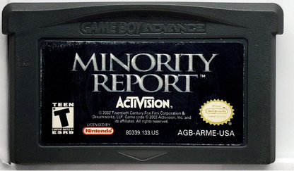 Minority Report - GBA
