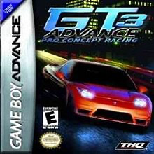 GT Advance 3 Pro Concept Racing - GBA