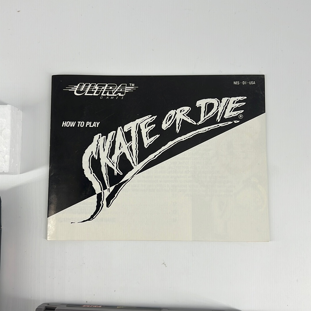 Skate or Die - NES - 437,124