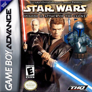 Star Wars Attack of the Clones - GBA