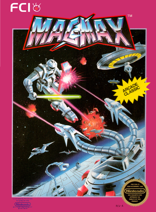 MagMax (Round Seal) - NES