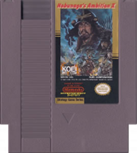 Nobunagas Ambition II 2 - NES