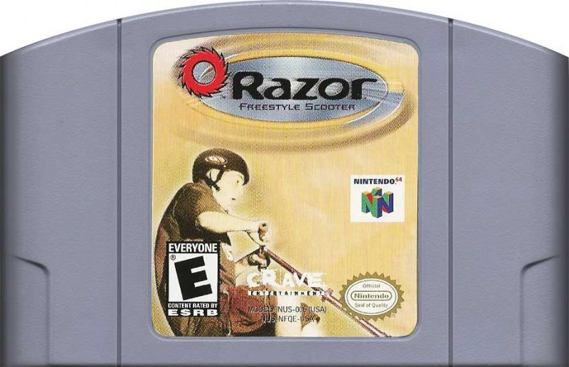Razor Freestyle Scooter - N64