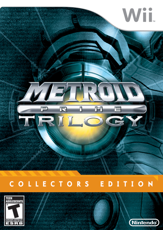 Metroid Prime: Trilogy - Collector's Edition - Wii