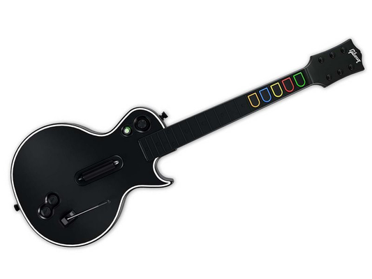 Guitar Wireless Les Paul | Black Color - PS3