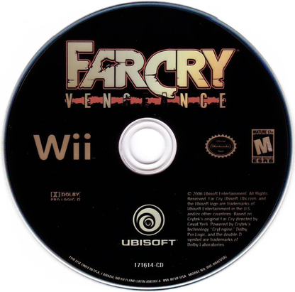 Far Cry: Vengeance - Wii