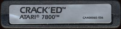 Crack'ed - Atari 7800
