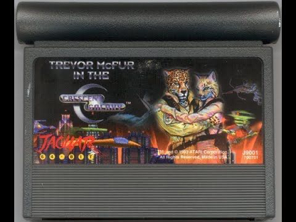 Trevor McFur in the Crescent Galaxy - Atari Jaguar