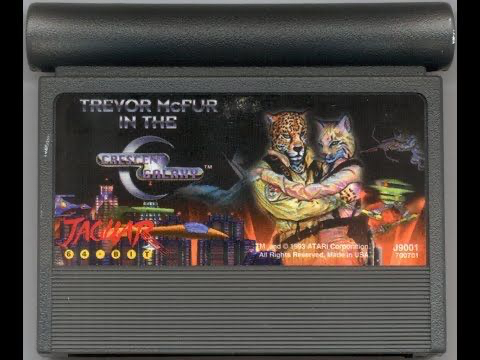 Trevor McFur in the Crescent Galaxy - Atari Jaguar