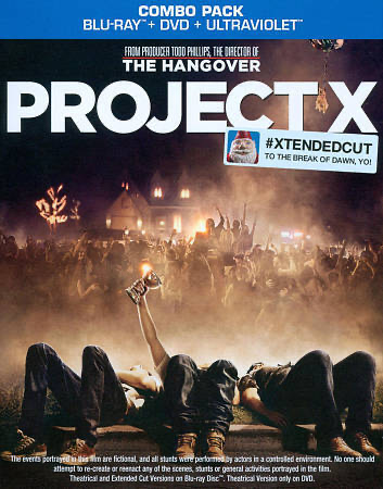 Project X Extended Cut - Blu-ray Comedy 2012 R