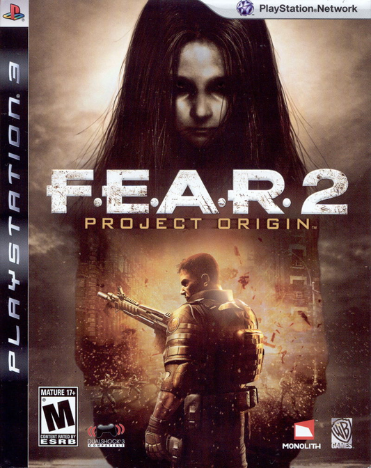FEAR 2: Project Origin - PS3