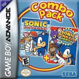 Sonic Advance & Sonic Pinball Party - GBA