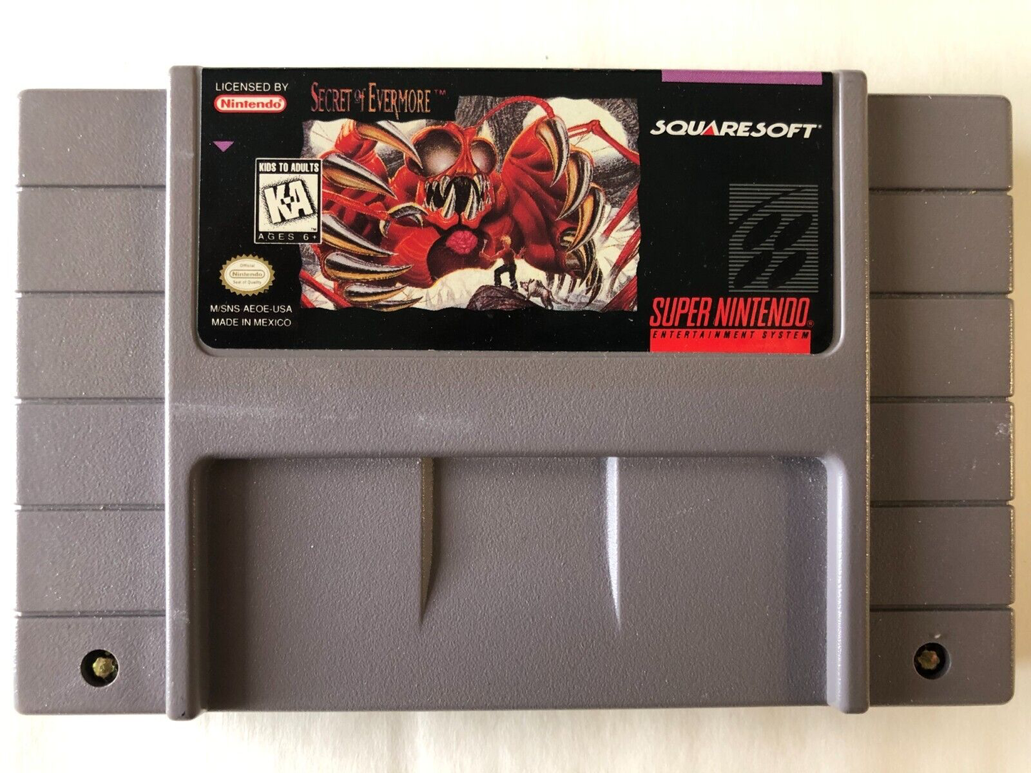 Secret of Evermore - SNES