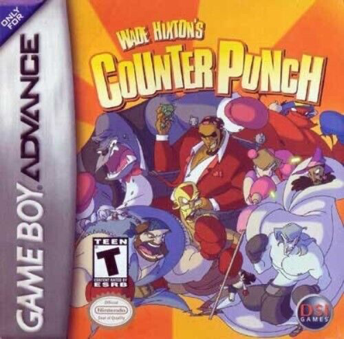 Wade Hixton's Counter Punch - GBA