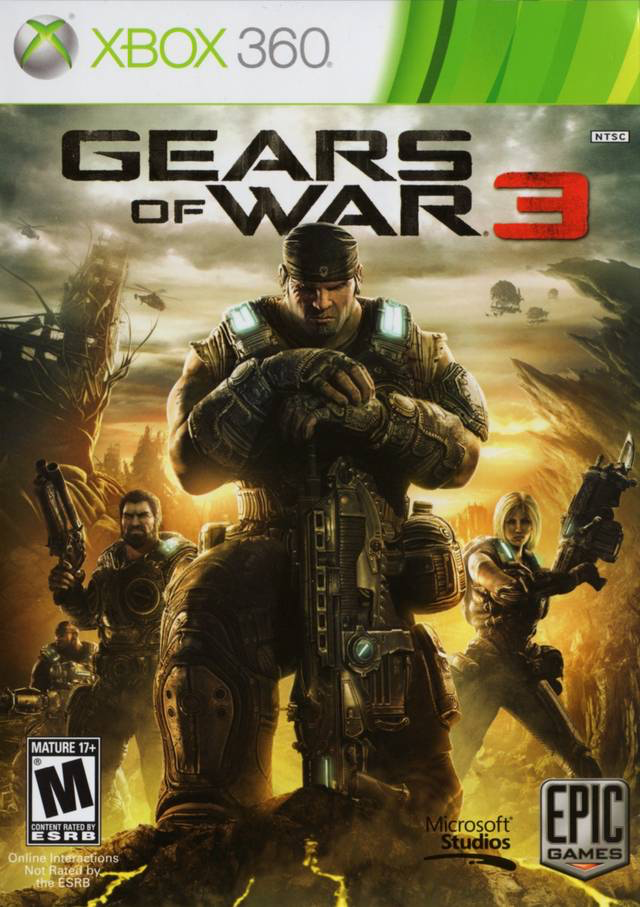 Gears of War 3 - Xbox 360