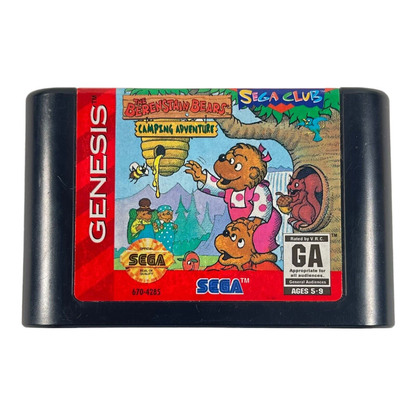 Berenstain Bears: Camping Adventure - Genesis