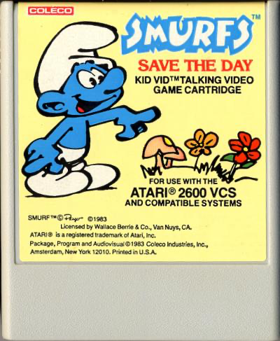 Smurfs Save the Day - Atari 2600