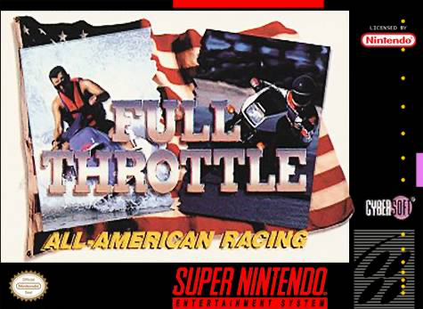 Full Throttle: All-American Racing - SNES